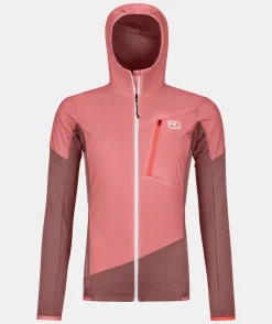 ORTOVOX Jacken & Westen^LADIZ HYBRID JACKET W mountainrose