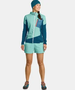 ORTOVOX Jacken & Westen^LADIZ HYBRID JACKET W petrolblue