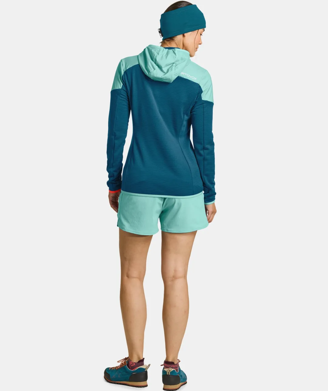 ORTOVOX Jacken & Westen^LADIZ HYBRID JACKET W petrolblue