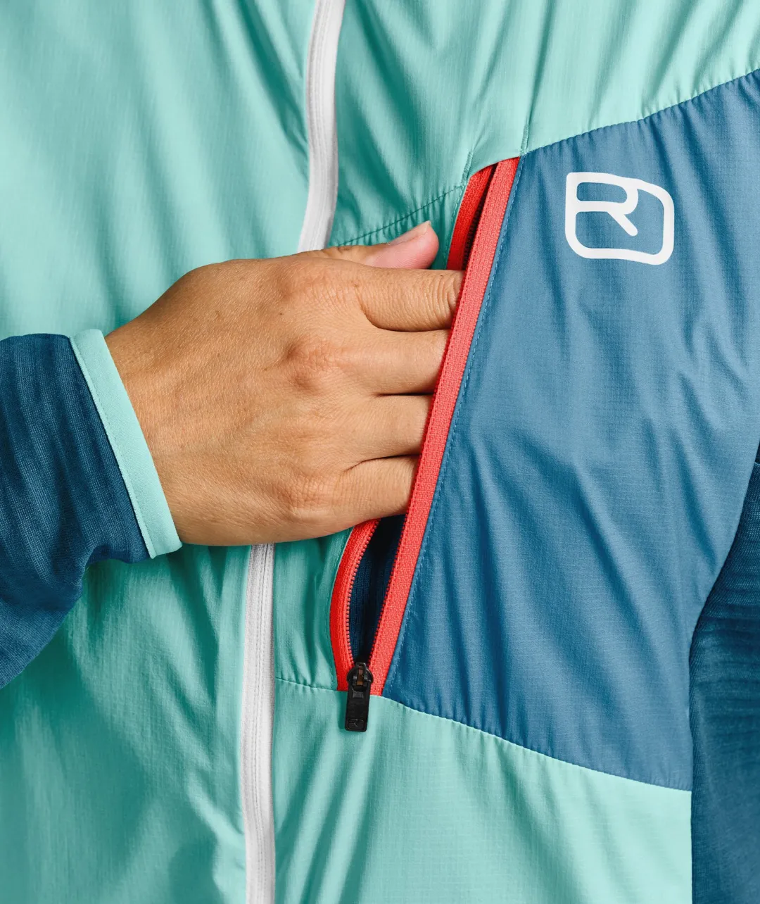 ORTOVOX Jacken & Westen^LADIZ HYBRID JACKET W petrolblue