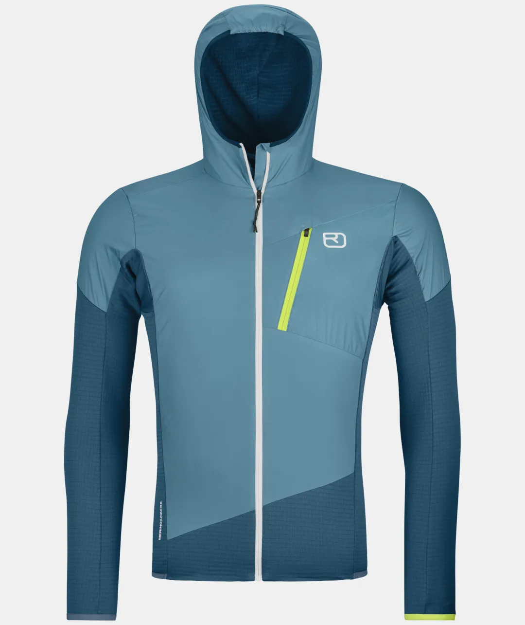 ORTOVOX Jacken & Westen^LADIZ HYBRID JACKET M petrolblue