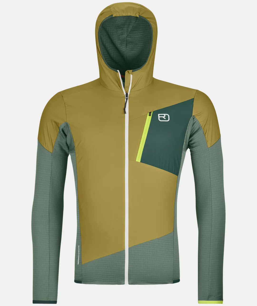 ORTOVOX Jacken & Westen^LADIZ HYBRID JACKET M arcticgrey