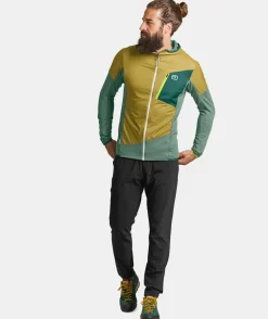 ORTOVOX Jacken & Westen^LADIZ HYBRID JACKET M clayorange