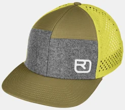 ORTOVOX Headwear & Neckwarmer^LOGO AIR TRUCKER CAP greenmoss