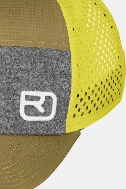 ORTOVOX Headwear & Neckwarmer^LOGO AIR TRUCKER CAP greenmoss
