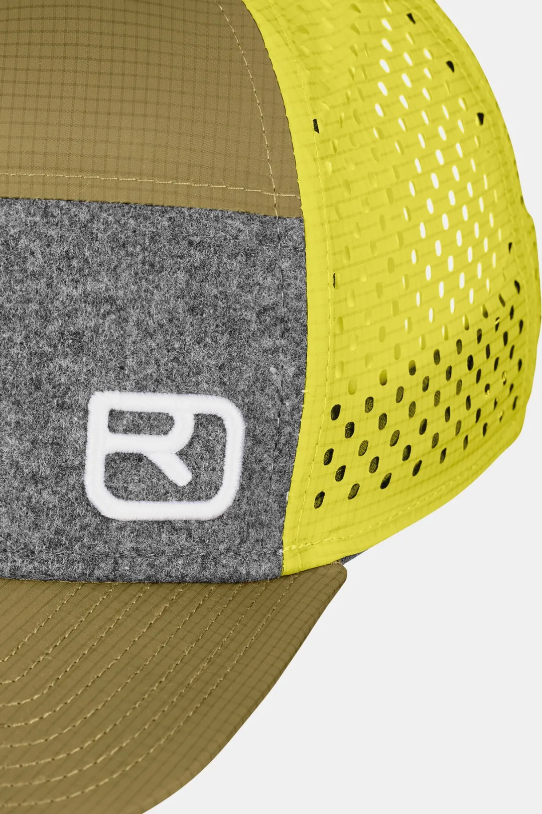 ORTOVOX Headwear & Neckwarmer^LOGO AIR TRUCKER CAP greenmoss