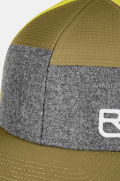 ORTOVOX Headwear & Neckwarmer^LOGO AIR TRUCKER CAP greenmoss