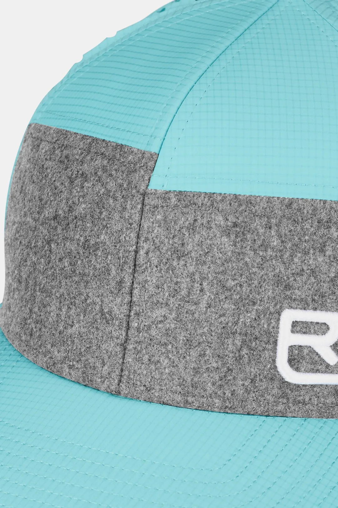 ORTOVOX Headwear & Neckwarmer^LOGO AIR TRUCKER CAP icewaterfall