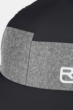 ORTOVOX Headwear & Neckwarmer^LOGO AIR TRUCKER CAP icewaterfall