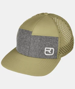 ORTOVOX Headwear & Neckwarmer^LOGO AIR TRUCKER CAP wildherbs