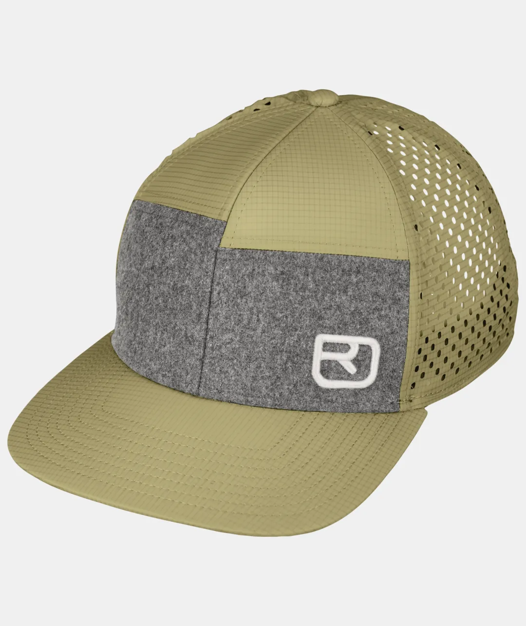 ORTOVOX Headwear & Neckwarmer^LOGO AIR TRUCKER CAP wildherbs