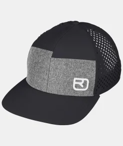 ORTOVOX Headwear & Neckwarmer^LOGO AIR TRUCKER CAP blackraven