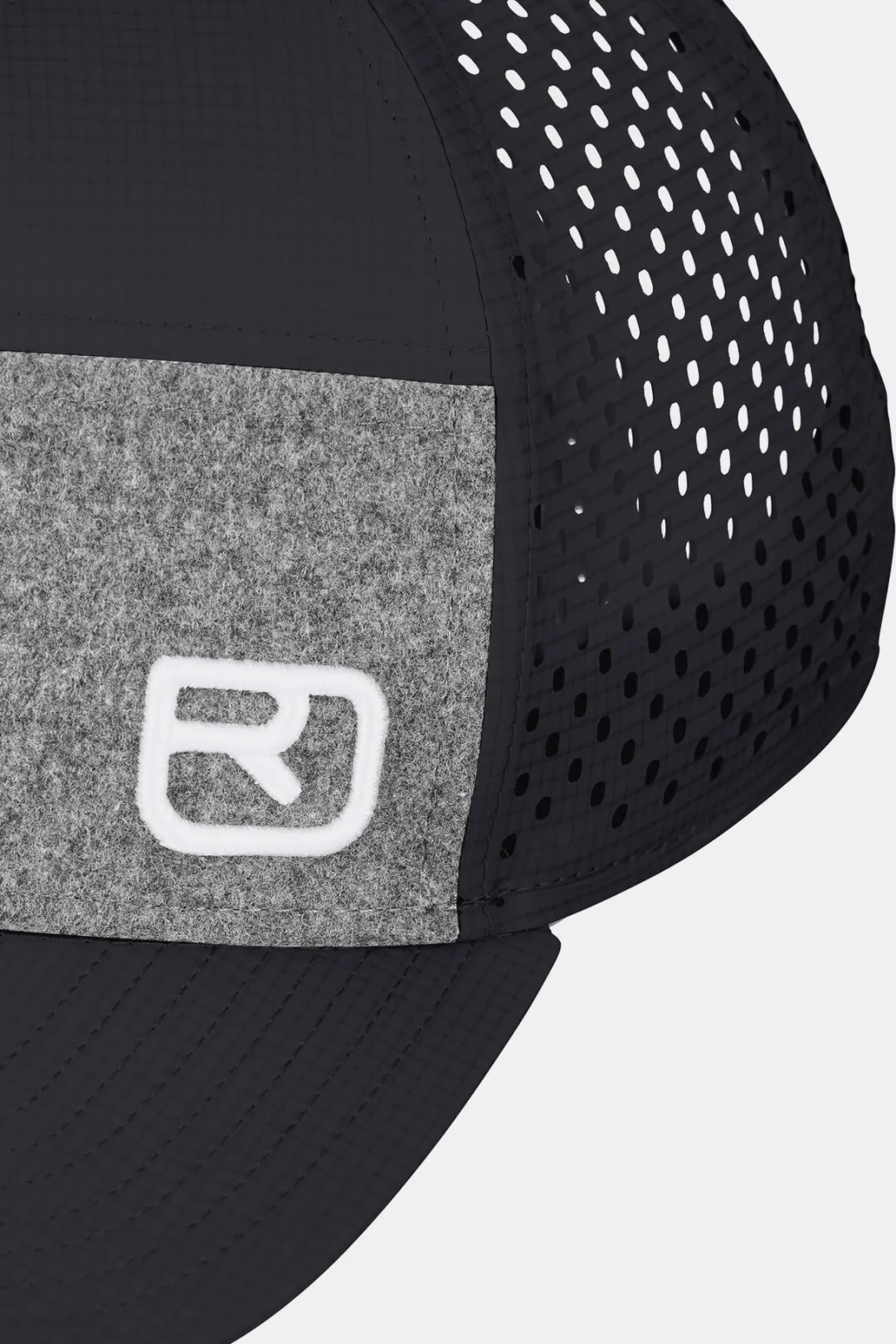 ORTOVOX Headwear & Neckwarmer^LOGO AIR TRUCKER CAP blackraven