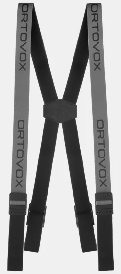 ORTOVOX Gürtel & Hosenträger^LOGO SUSPENDERS greyblend
