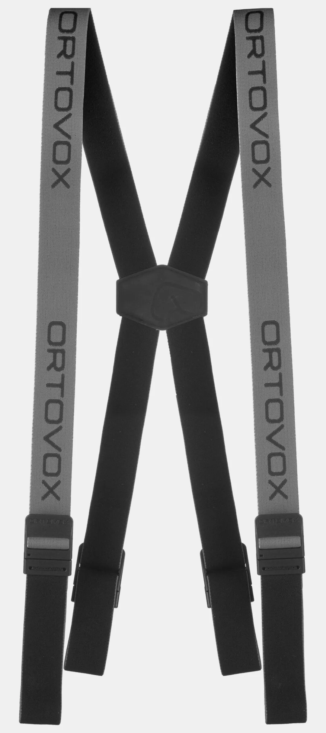 ORTOVOX Gürtel & Hosenträger^LOGO SUSPENDERS greyblend