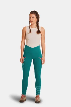 ORTOVOX Hosen & Shorts^MANDREA TIGHTS W pacificgreen