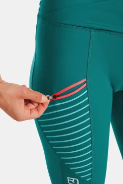 ORTOVOX Hosen & Shorts^MANDREA TIGHTS W pacificgreen