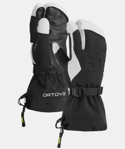 ORTOVOX Handschuhe^MERINO FREERIDE 3 FINGER GLOVE M blackraven