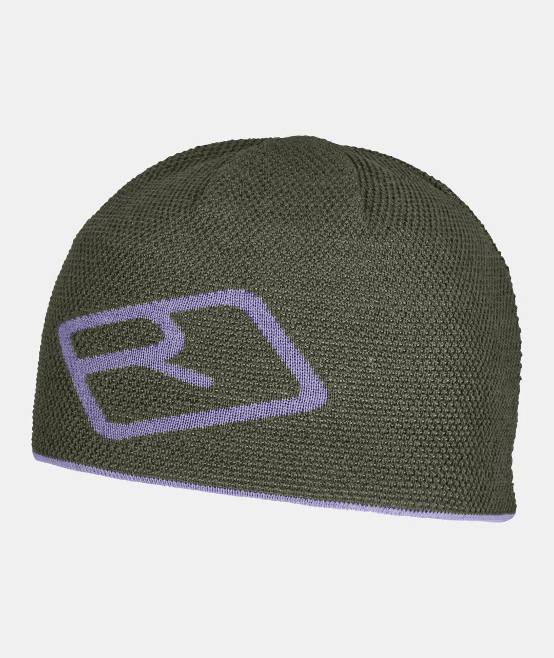 ORTOVOX Headwear & Neckwarmer^MERINO LOGO KNIT BEANIE darkwildherbs