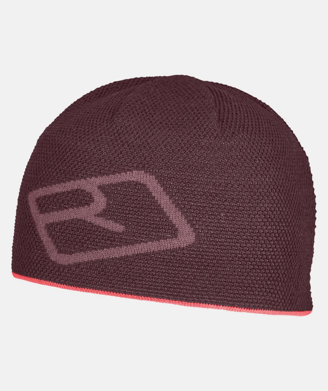 ORTOVOX Headwear & Neckwarmer^MERINO LOGO KNIT BEANIE winetasting