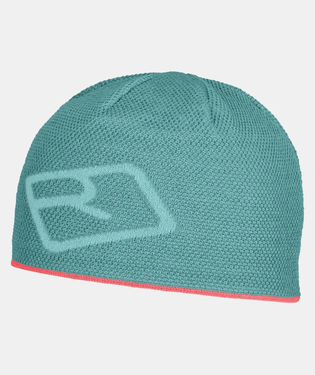 ORTOVOX Headwear & Neckwarmer^MERINO LOGO KNIT BEANIE icewaterfall
