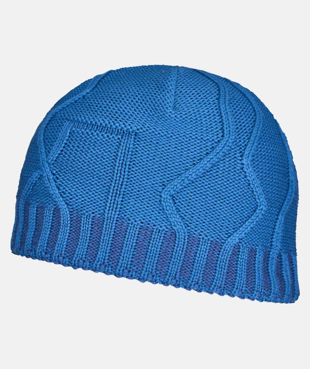 ORTOVOX Headwear & Neckwarmer^MERINO TANGRAM KNIT BEANIE mountainblue