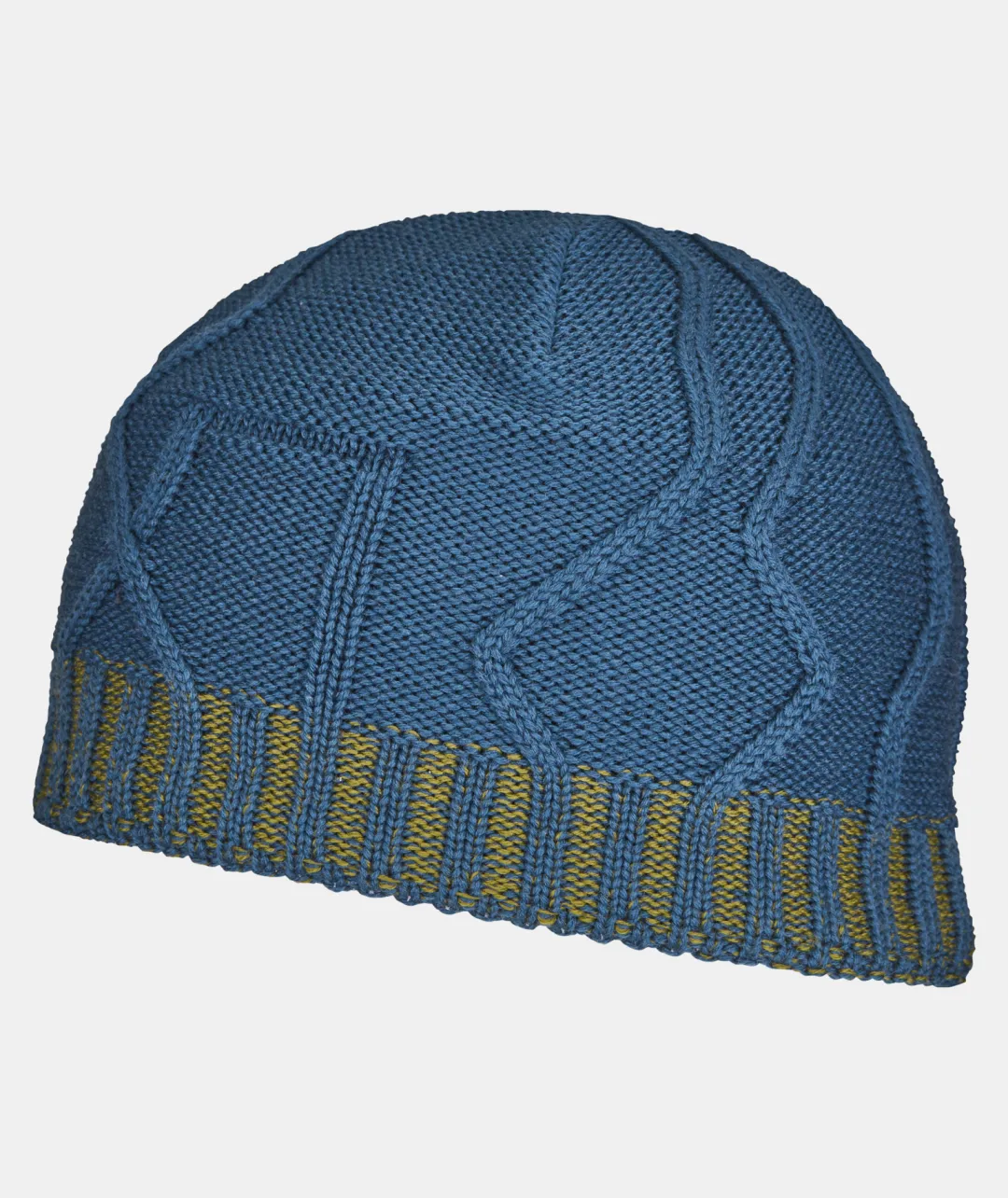 ORTOVOX Headwear & Neckwarmer^MERINO TANGRAM KNIT BEANIE darkpacific