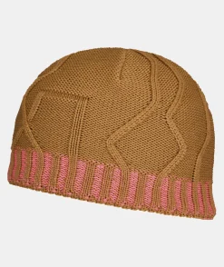 ORTOVOX Headwear & Neckwarmer^MERINO TANGRAM KNIT BEANIE slyfox