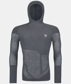 ORTOVOX Baselayer^MERINO THERMOVENT HOODY M darkgreyblend