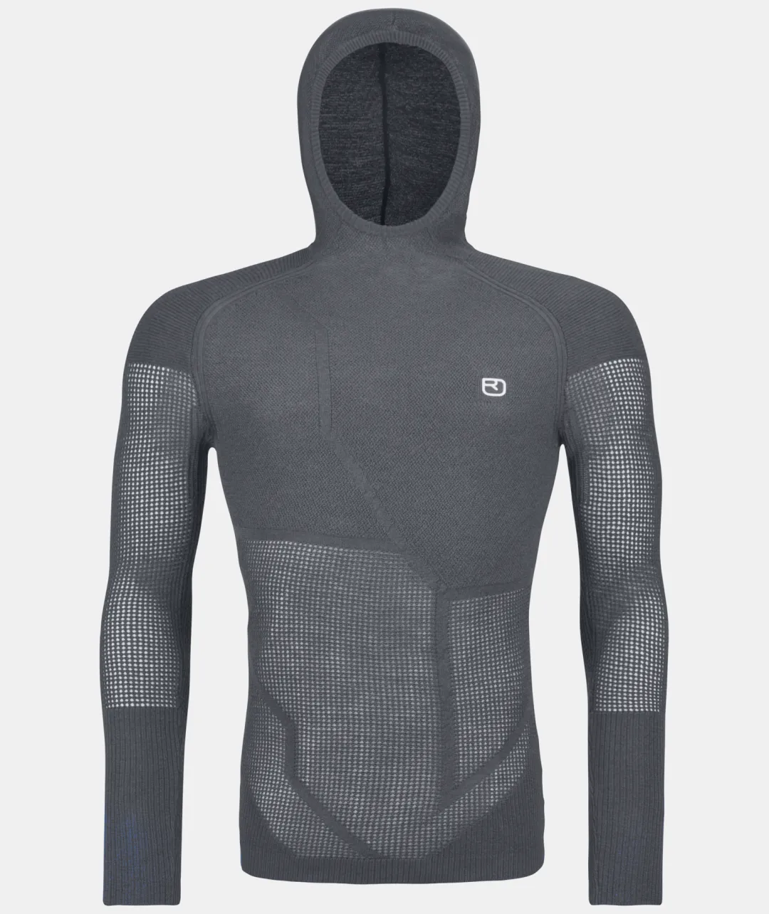 ORTOVOX Baselayer^MERINO THERMOVENT HOODY M darkgreyblend