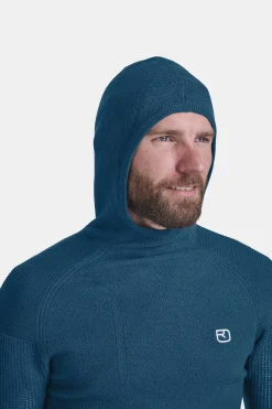 ORTOVOX Baselayer^MERINO THERMOVENT HOODY M darkgreyblend