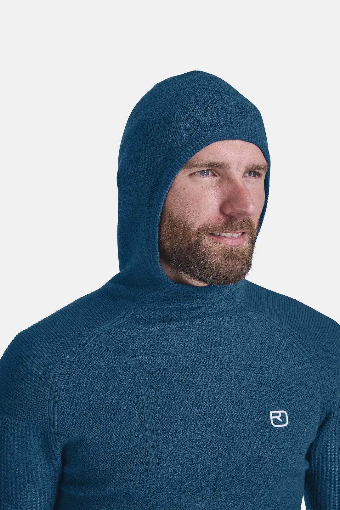 ORTOVOX Baselayer^MERINO THERMOVENT HOODY M darkgreyblend