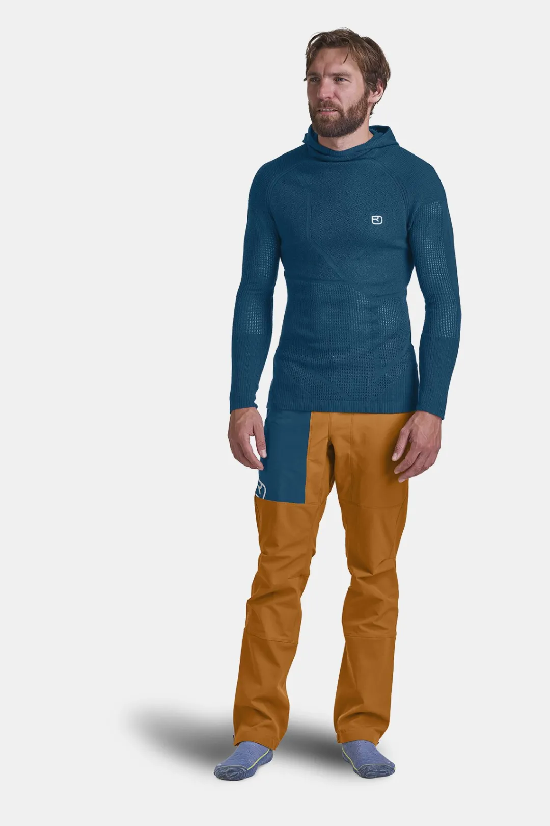 ORTOVOX Baselayer^MERINO THERMOVENT HOODY M darkgreyblend
