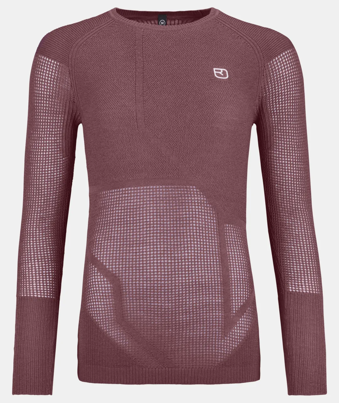 ORTOVOX Baselayer^MERINO THERMOVENT LS W mountainrose