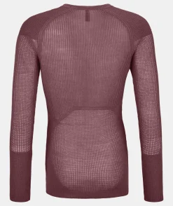 ORTOVOX Baselayer^MERINO THERMOVENT LS W mountainrose