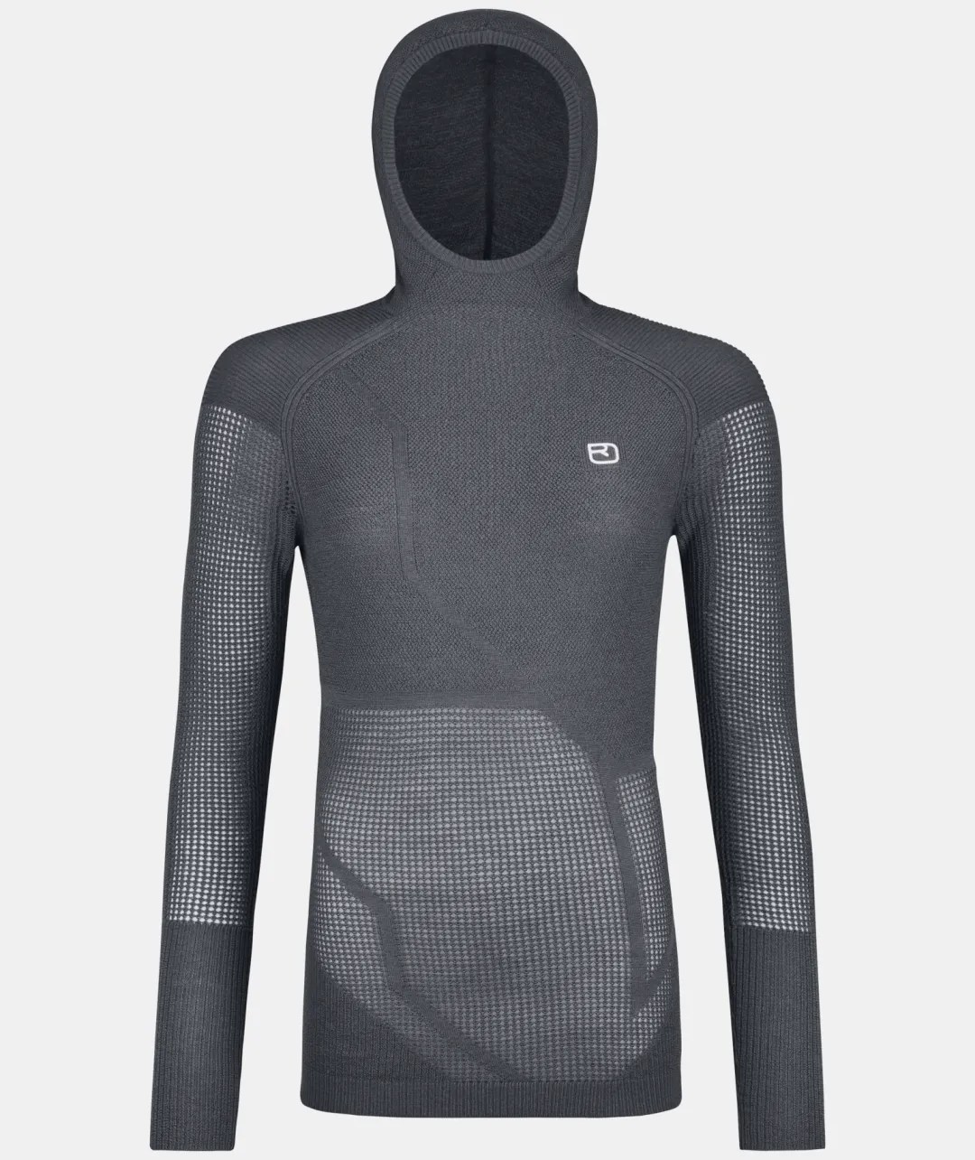 ORTOVOX Baselayer^MERINO THERMOVENT HOODY W darkgreyblend