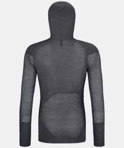 ORTOVOX Baselayer^MERINO THERMOVENT HOODY W darkgreyblend