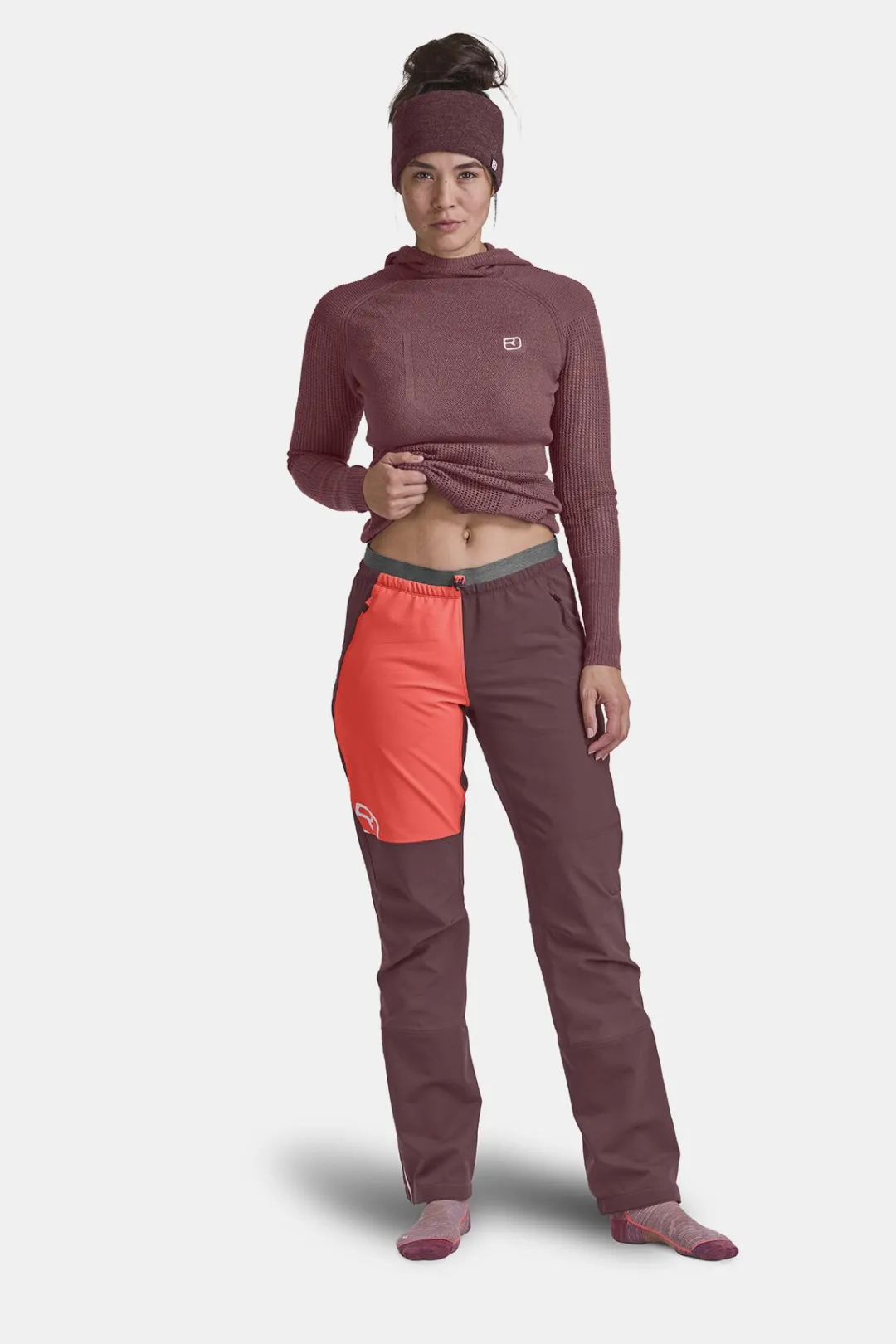 ORTOVOX Baselayer^MERINO THERMOVENT HOODY W darkgreyblend