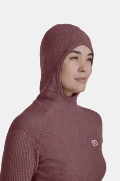 ORTOVOX Baselayer^MERINO THERMOVENT HOODY W darkgreyblend