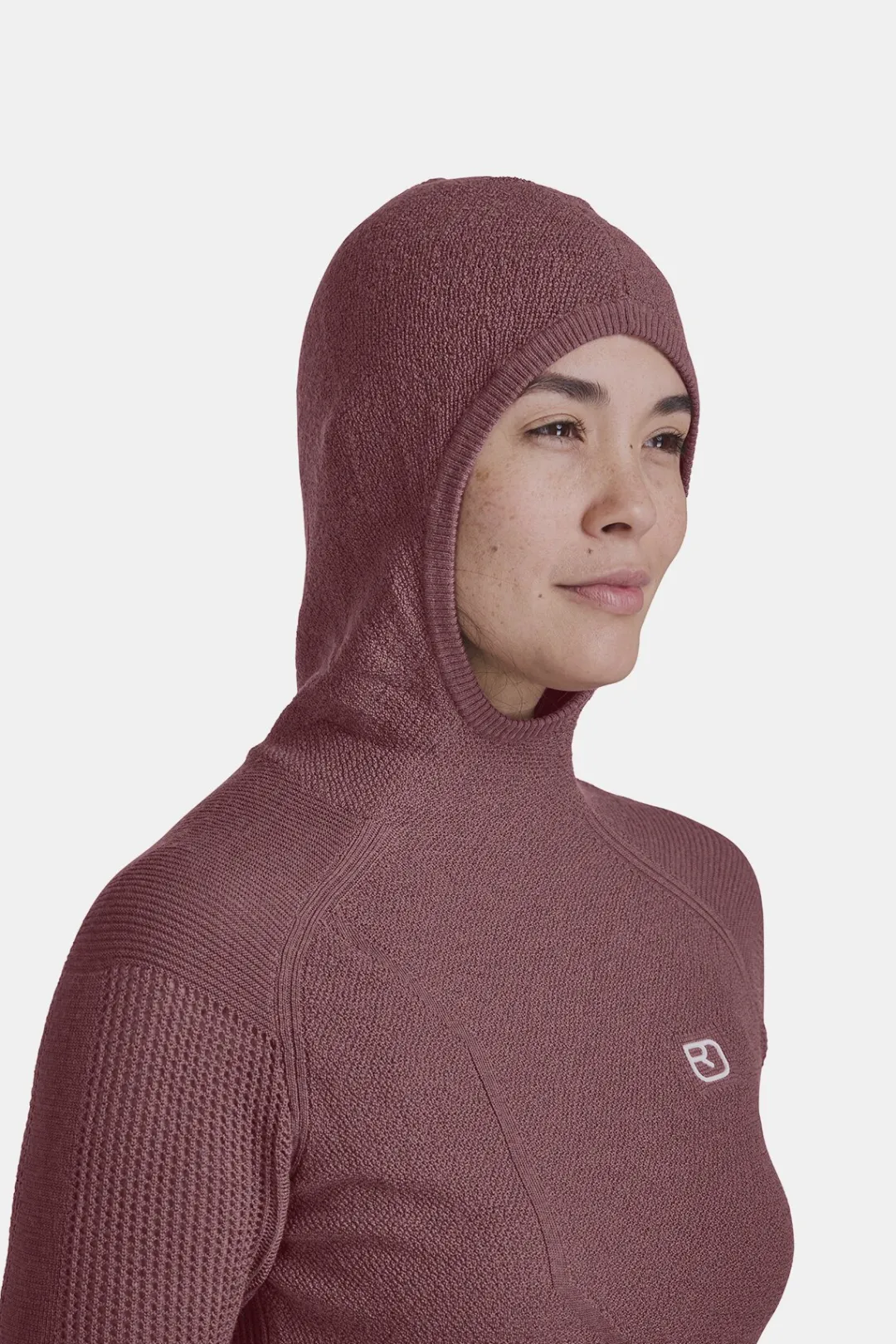 ORTOVOX Baselayer^MERINO THERMOVENT HOODY W darkgreyblend