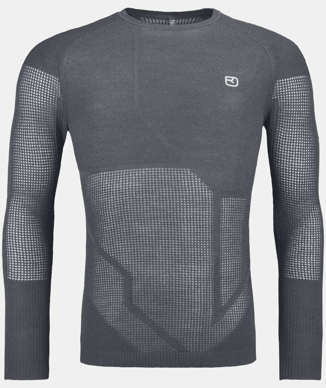 ORTOVOX Baselayer^MERINO THERMOVENT LS M darkgreyblend