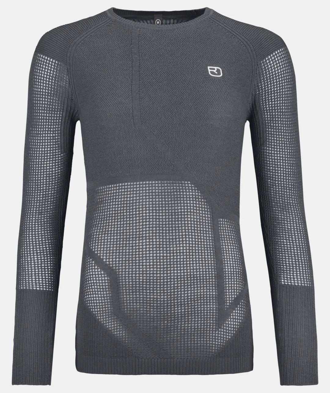 ORTOVOX Baselayer^MERINO THERMOVENT LS W darkgreyblend