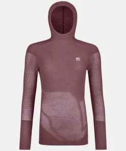 ORTOVOX Baselayer^MERINO THERMOVENT HOODY W mountainrose