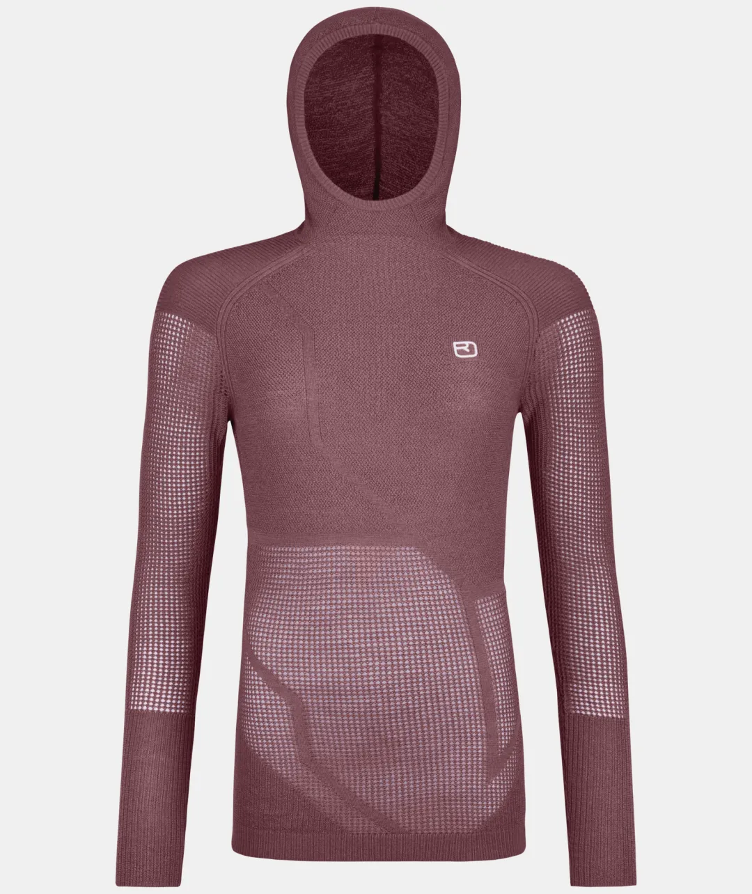 ORTOVOX Baselayer^MERINO THERMOVENT HOODY W mountainrose
