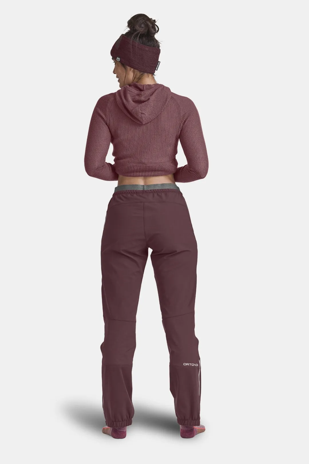 ORTOVOX Baselayer^MERINO THERMOVENT HOODY W mountainrose