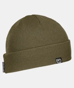 ORTOVOX Headwear & Neckwarmer^NICHOLSON RIB BEANIE wildherbs