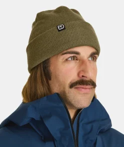 ORTOVOX Headwear & Neckwarmer^NICHOLSON RIB BEANIE wildherbs