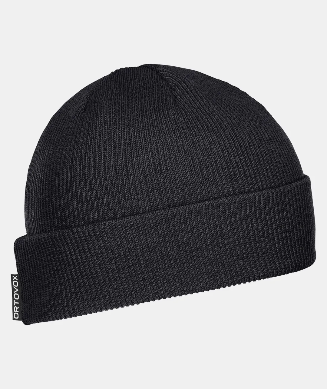 ORTOVOX Headwear & Neckwarmer^NICHOLSON RIB BEANIE blackraven