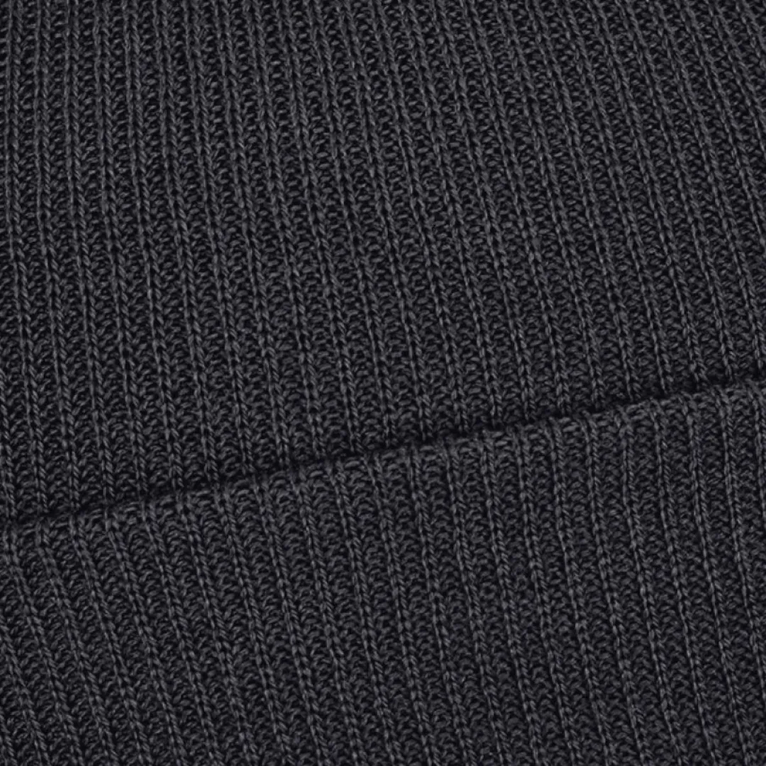 ORTOVOX Headwear & Neckwarmer^NICHOLSON RIB BEANIE blackraven