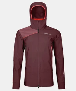 ORTOVOX Jacken & Westen^PALA HOODED JACKET W winetasting